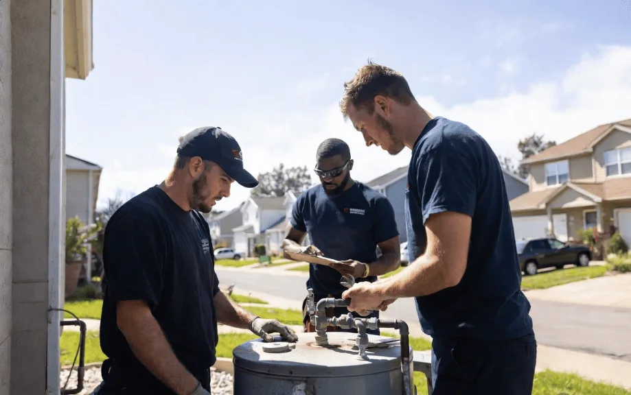 Water Heater Repair in Bartlett, TX near me